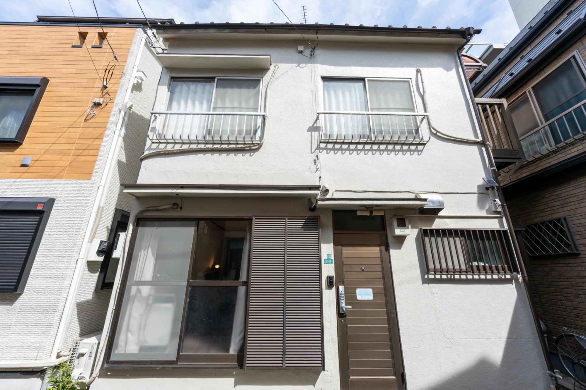 一棟貸切宿, 東京一之江ハウス6名定員, 秋葉原19分,新宿30分,Wifi有, ディズニータクシー20分3000円,駐車場ありません Präfektur Tokio Exterior foto